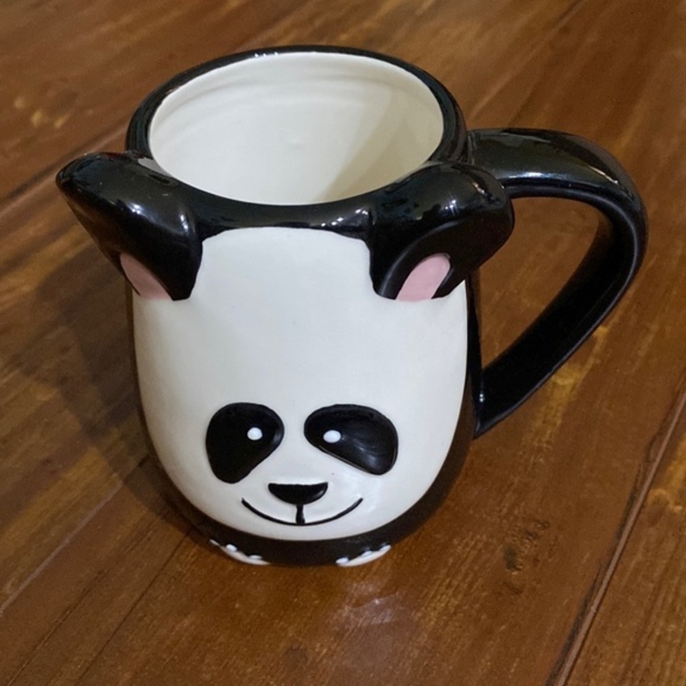 Tag 3D Panda Bear Coffee Mug Cute Animal Ceramic Mug